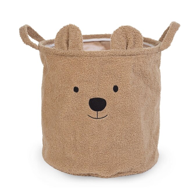 childhome Teddy mand 40x40x40 - bruin