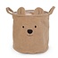 childhome Teddy mand 40x40x40 - bruin