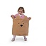 childhome Teddy mand 40x40x40 - bruin