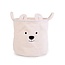 childhome Teddy mand  40x40x40 - ecru