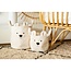 childhome Teddy mand  40x40x40 - ecru