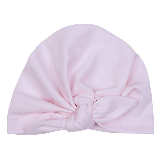 BB&co Tulband baby - pastel roze