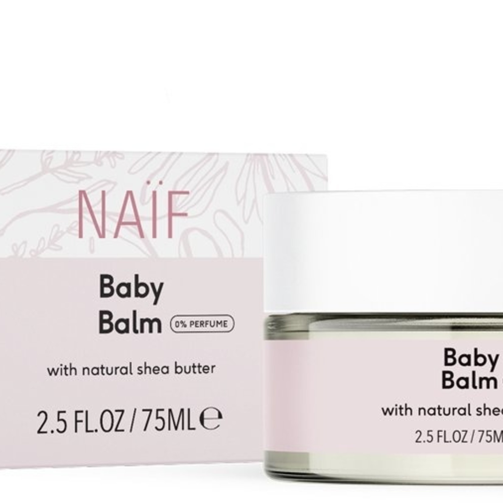 Naif Baby Balm Parfumvrij voor Baby & Kids