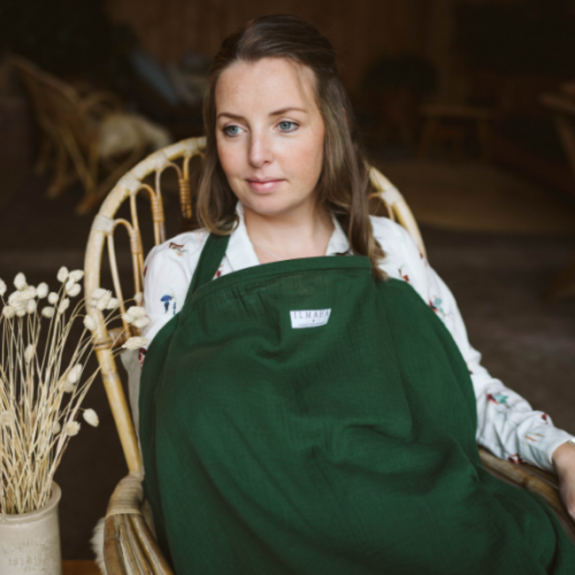 Ilmaha Voedingsdoek Ilmaha groen