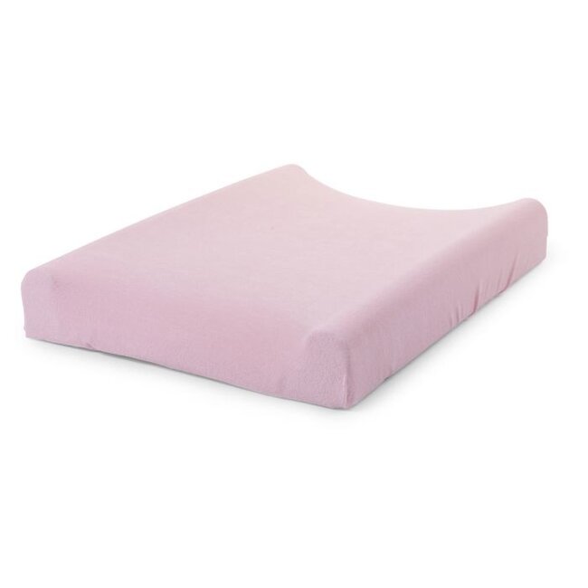 childhome Waskussenhoes - pastel oud roze