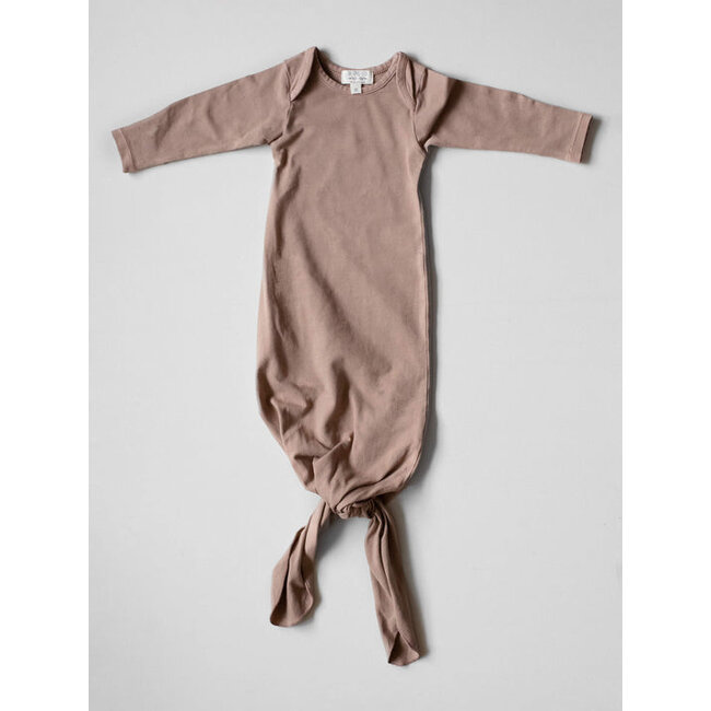 the simple folk The plant dyed sleep gown - spice