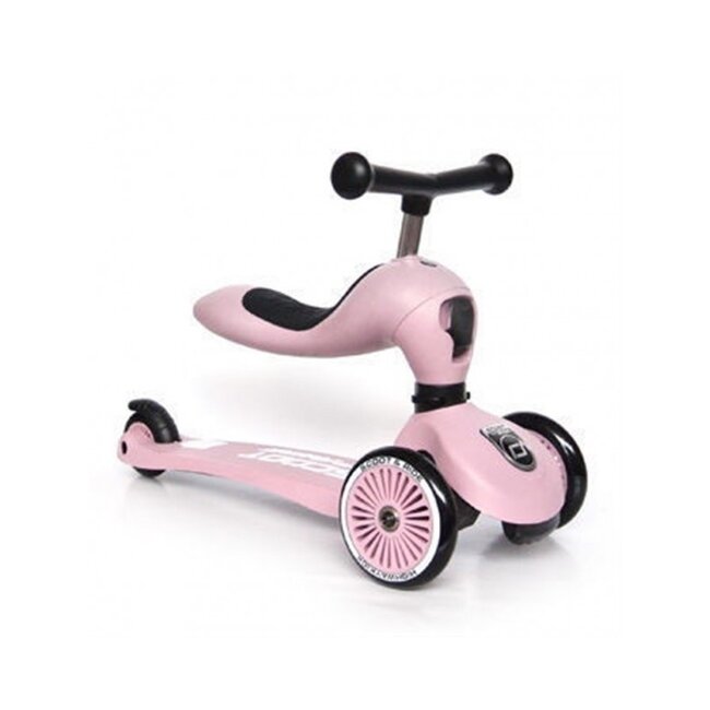 Scoot and ride Highwaykick 1 - roze