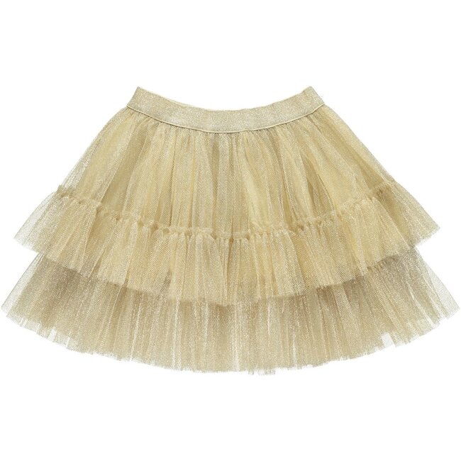 marmar Tutu rok gouden glitters