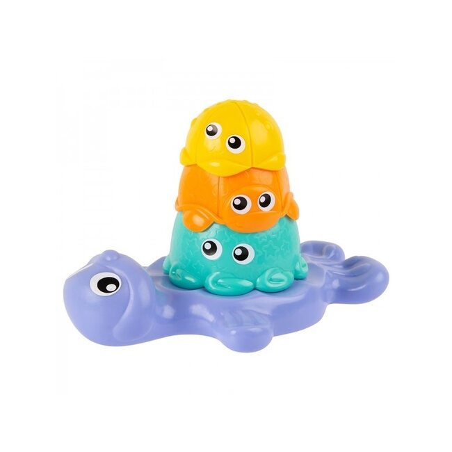 playgro Drijvende stapel zeehond