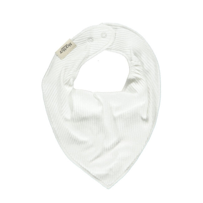 marmar Dry bib - slabbetje - gentle white