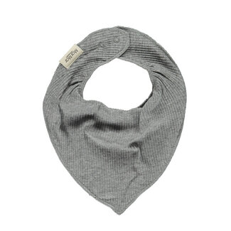 marmar Dry bib - slabbetje - grey melange