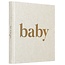 Linnen baby boek