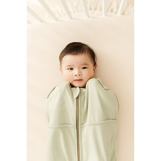 Puckababy Inbakerslaapzakje Mini 3/6m - olive