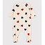 petit bateau Tubic babypyjama - hartjes