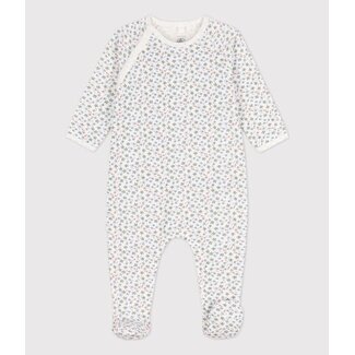 petit bateau Molton babypyjama - marshmallow