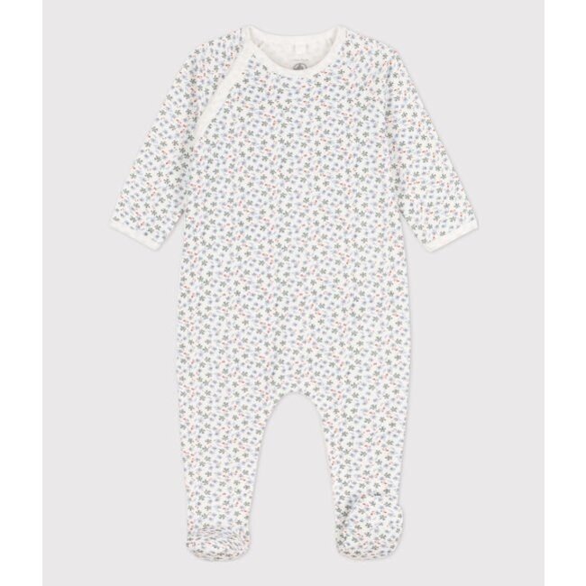 petit bateau Molton babypyjama - marshmallow