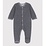 petit bateau Fluwelen babypyjama - milleraies