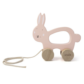 trixie Houten trekspeeltje - Mrs Rabbit