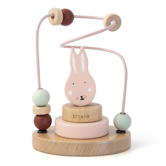 trixie Houten kralenframe - Mrs Rabbit