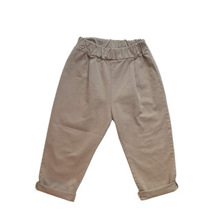 hoop The canvas pants - mushroom