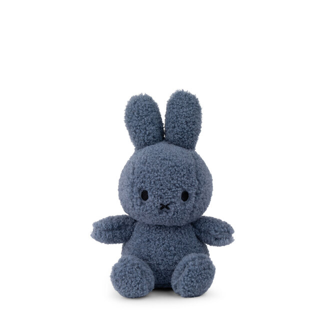 miffy Miffy sitting teddy blue