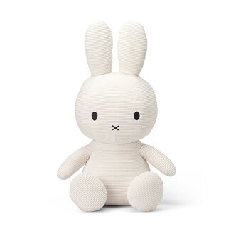 miffy Miffy sitting corduroy offwhite 70cm