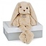 Lapin beige met doos - 40cm