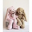 Lapin beige met doos - 40cm