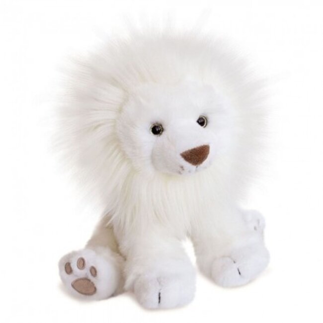 Lion de neige - 28cm