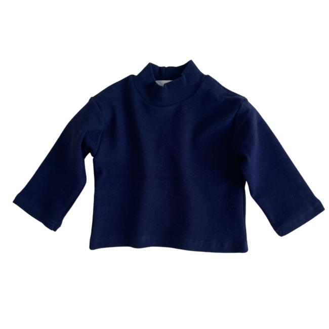 Turtleneck - navy