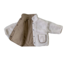 Little Prince London Reversible teddy jacket - cream