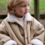 Little Prince London Reversible teddy jacket - cream