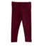 Little Prince London Ribbed leggings - maroon