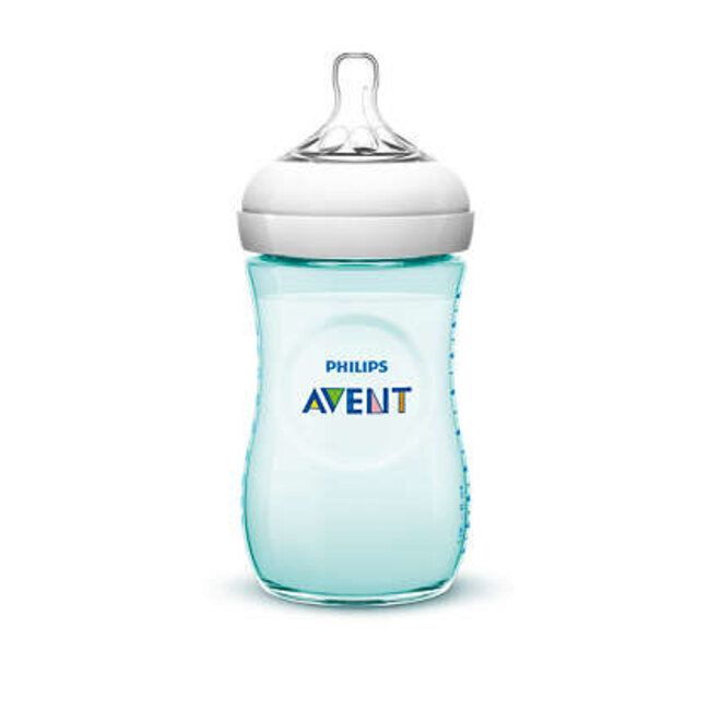 Avent Natural zuigfles 260ml - blauw