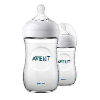 Avent Natural zuigfles 260ml - duo