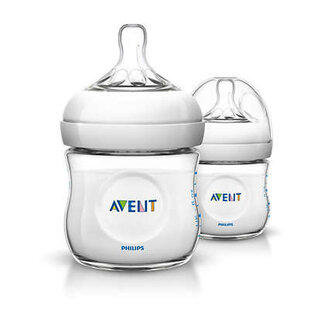 Avent Natural zuigfles 125ml - duo