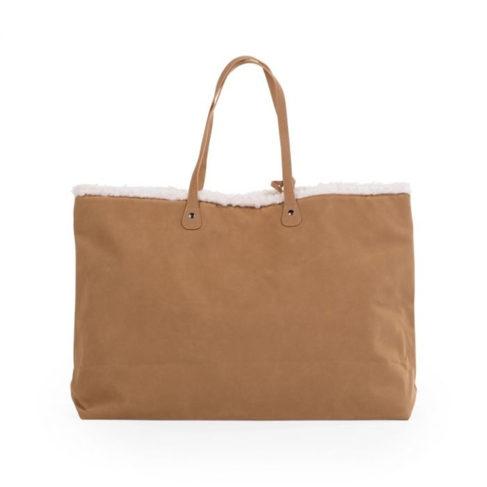 Family bag - suede look