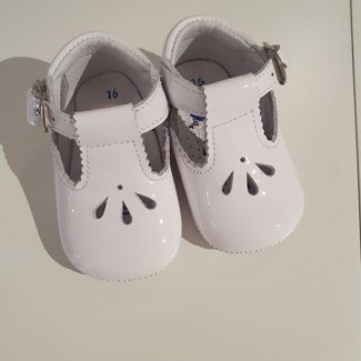 stabifoot Babychic white charol