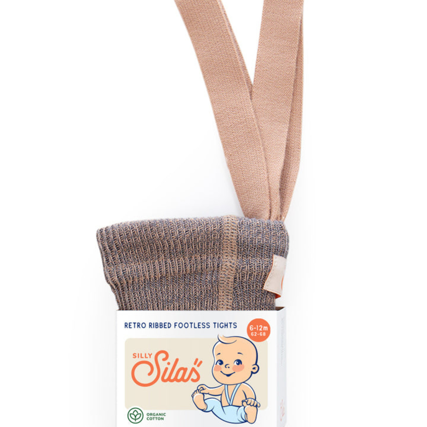 SILLY Silas (Charcoaly Brown／6-12m) - タイツ