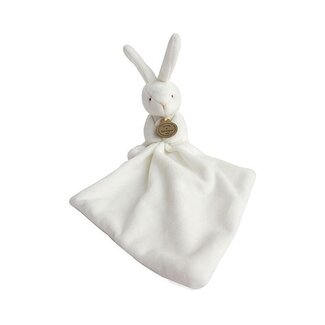 Doudou lapin mouchoir