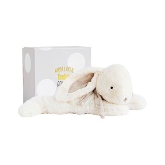 Lapin bonbon géant taupe - 75cm