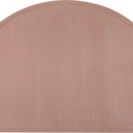Eeveve Silicone place mat - marble powder blush