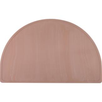 Eeveve Silicone place mat - marble powder blush