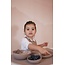 Eeveve Silicone place mat - marble powder blush