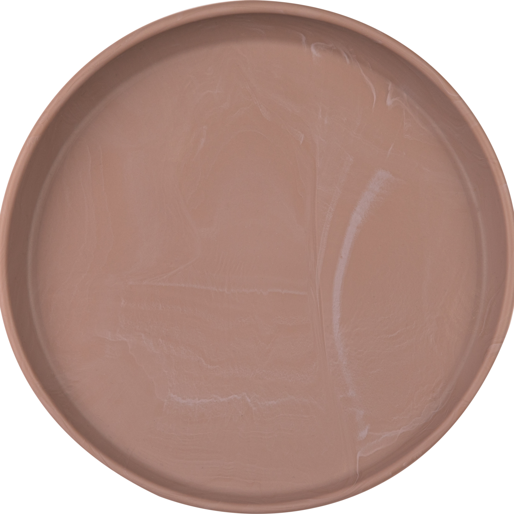 Eeveve Silicone large plate - marble powder blush