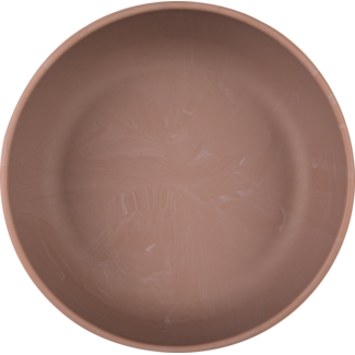 Eeveve Silicone bowl - marble powder blush