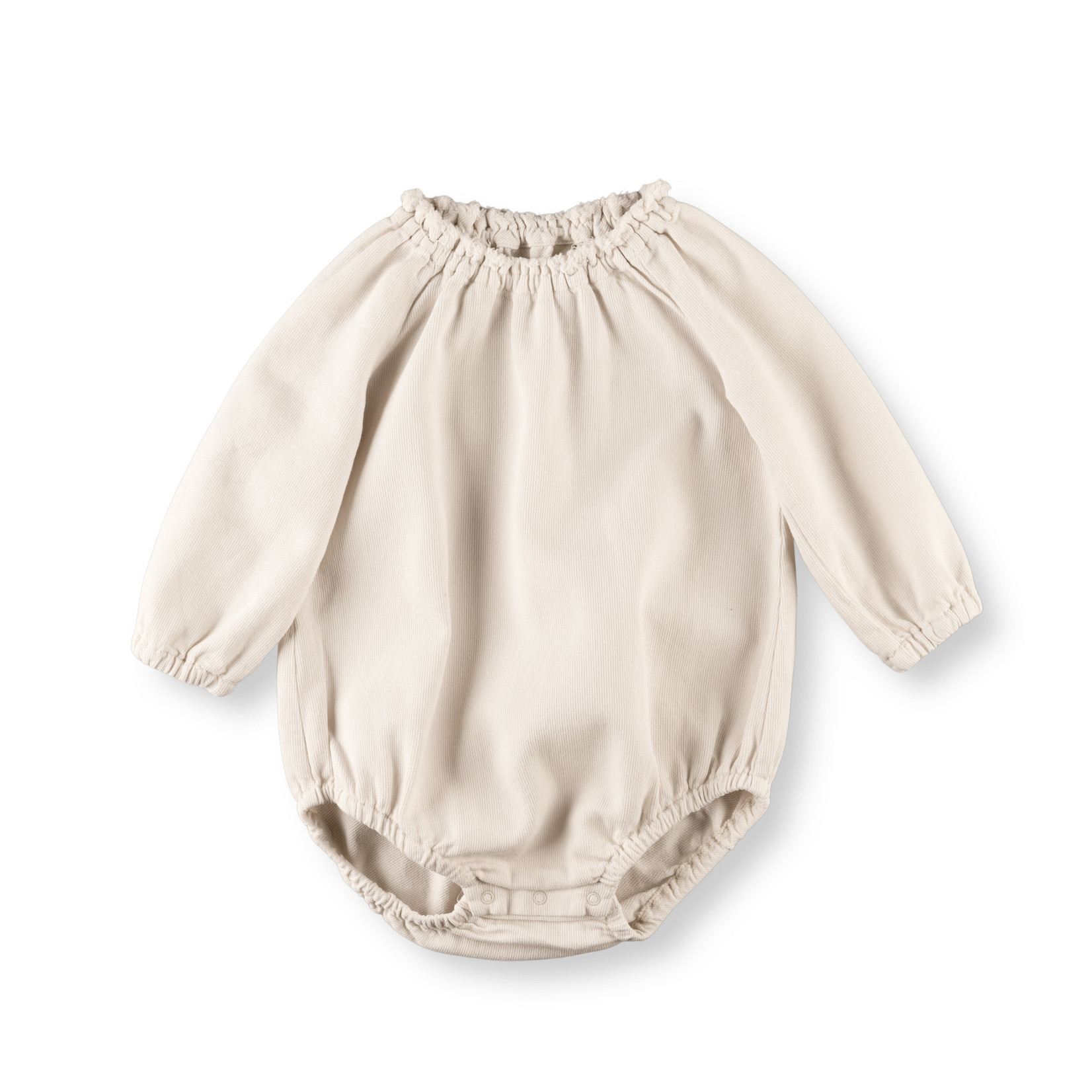 Bonnie & the gang Noomi romper - biscuit