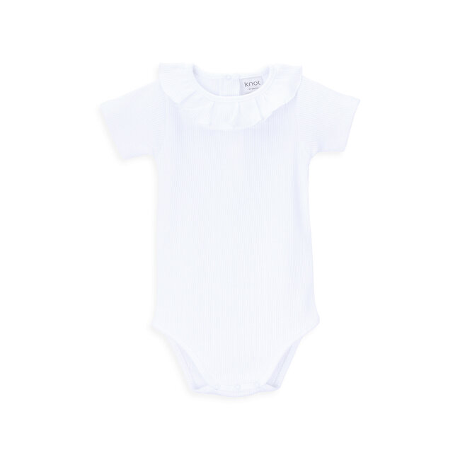 knot Ruby body - white