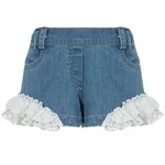 lapin house Jean shorts