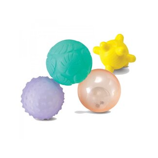 infantino Multi sensorische ballen met muziek en licht